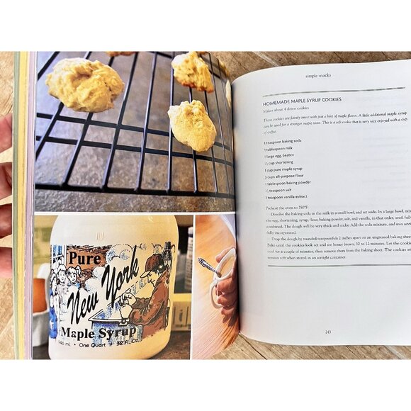 Amish Cooks Family Favorite Recipes Lovina Eicher Cookbook Illustrated Hardback - Picture 8 of 11